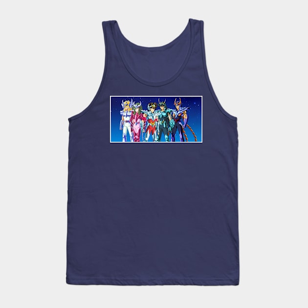 Knights of the zodiac Tank Top by Oralepinz 